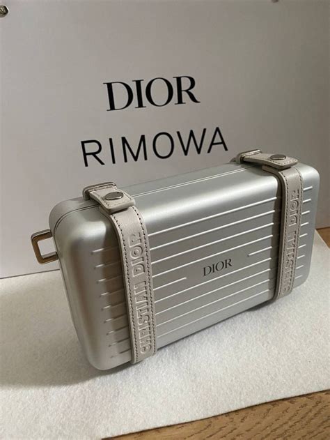 dior x rimowa personal|dior x rimowa luggage.